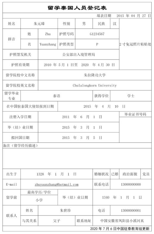 泰国留学回国证明怎么开,泰国回国申请材料如何查询