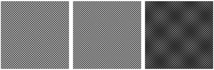 条纹衣服拍摄照片显示摩尔纹,拍照服装怎么避免摩尔纹