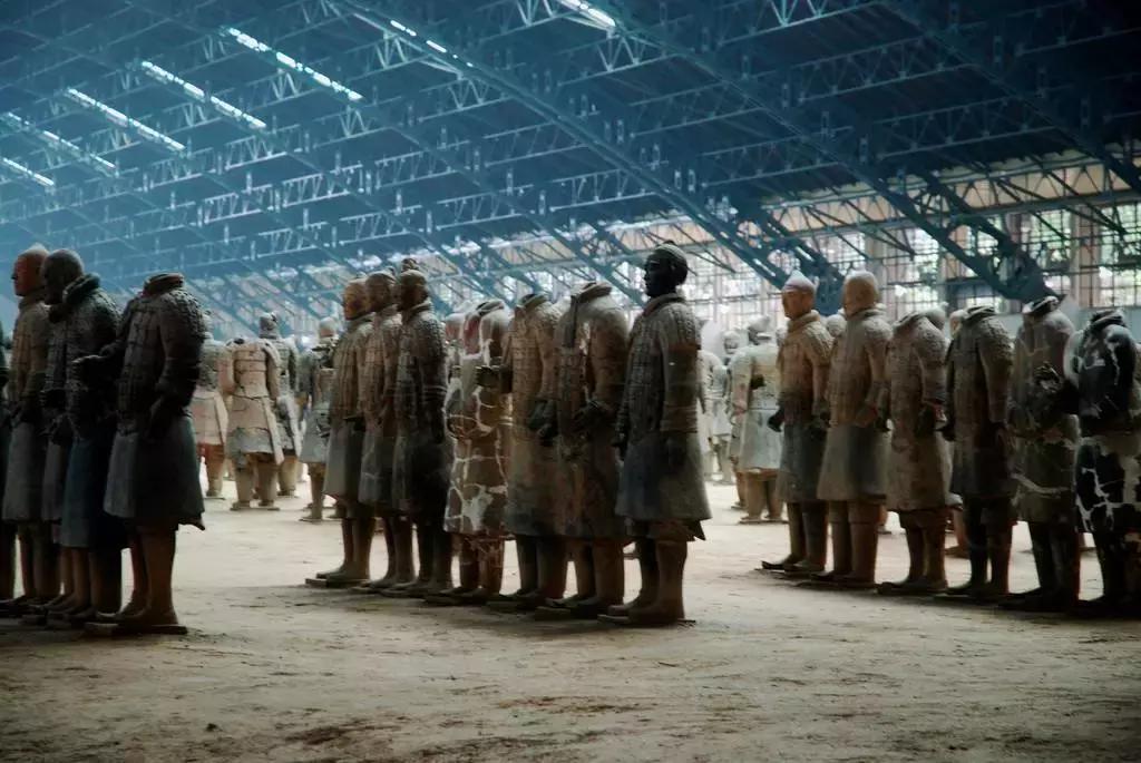 兵马俑文官俑解说,兵马俑解说员马导