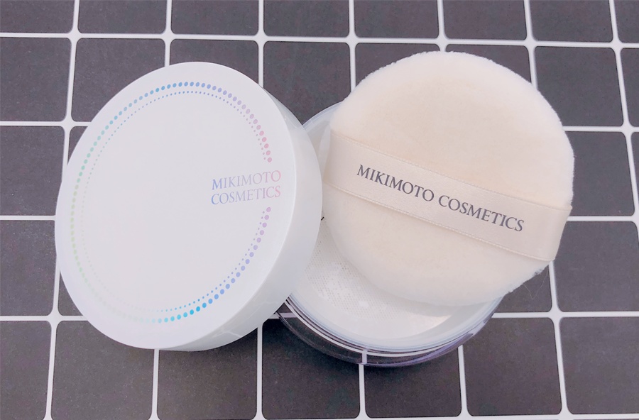 日本晚安粉提亮版,日本晚安定妆粉