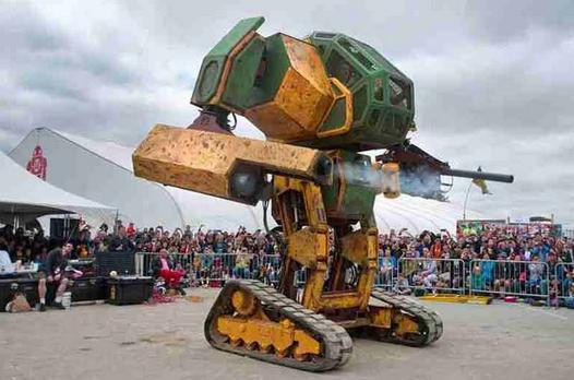 十大机器人发明视频,各个国家发明的机器人