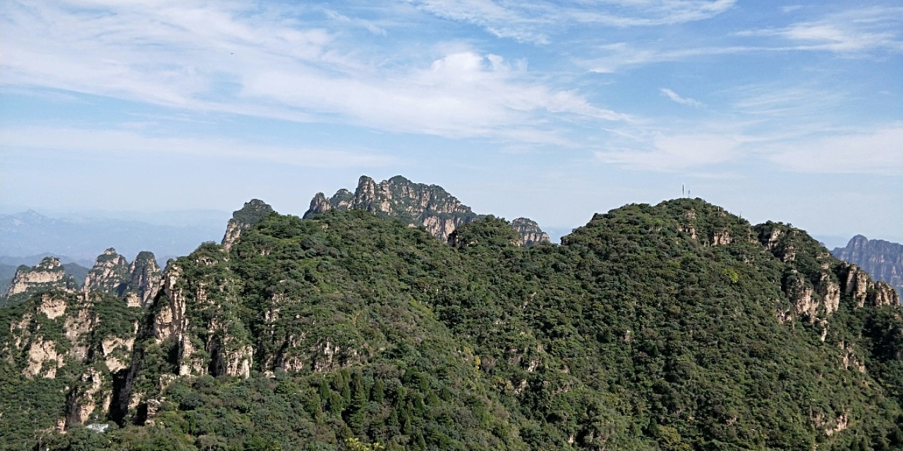 河北易县狼牙山万亩田园花海,河北易县狼牙山天气