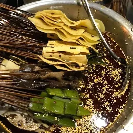 收藏的全部美食,成都收藏老酒馆