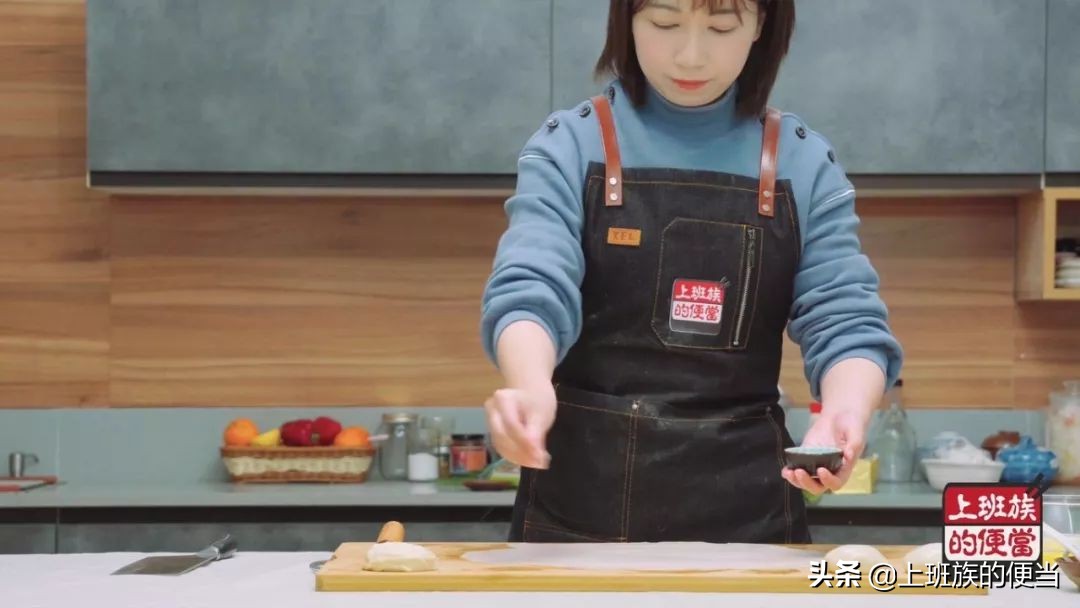 想吃千层饼层次分明,想吃千层饼自己做