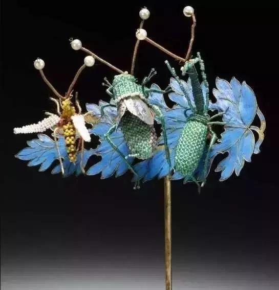 古代女人的首饰文物,古代美女首饰库