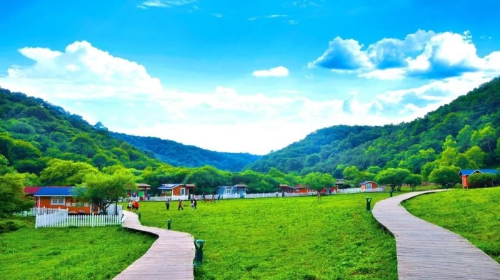 宝鸡附近避暑绝佳的地方,宝鸡十大避暑景点排名第一