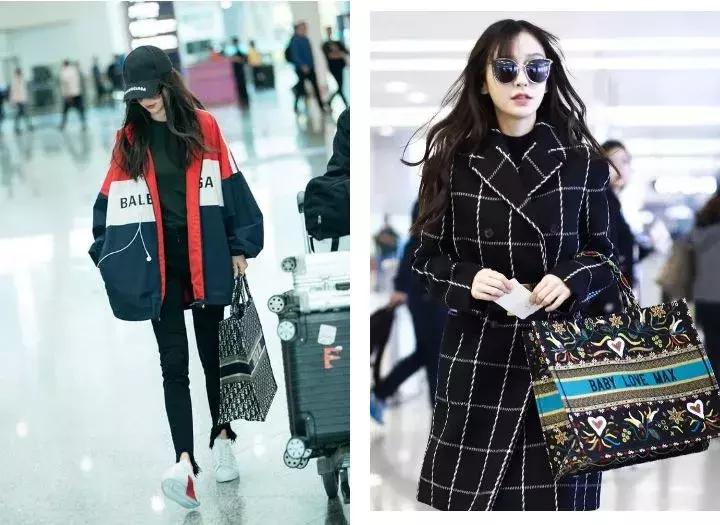 还在执迷于小包？王菲、杨幂早就背上了实用能装的...购物袋？