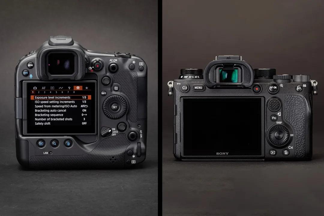 佳能eosr和索尼a7r3对比评测,索尼哪款相机和佳能r3能比较