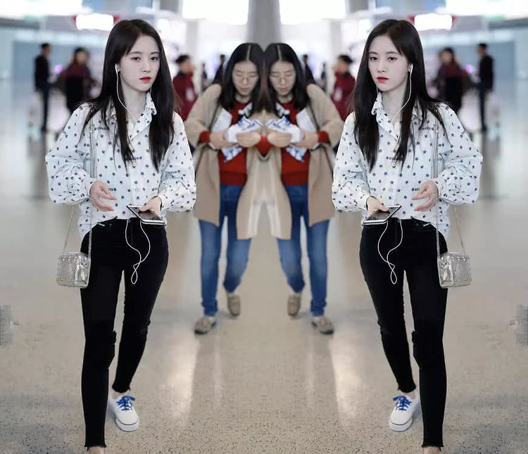 鞠婧祎对自己真狠,鞠婧祎的穿搭有多好