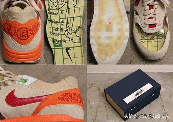 冠希哥联名clot鞋子,冠希哥潮牌叫什么clot