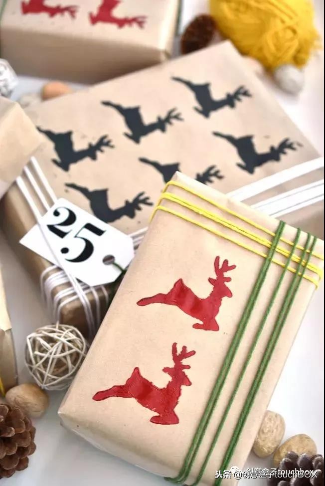 包装礼物的方法大礼盒,各种节日礼物盒卡纸