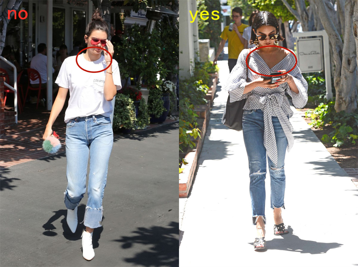 不同脸型与衣领的搭配,不同脸型穿什么衣服的领子