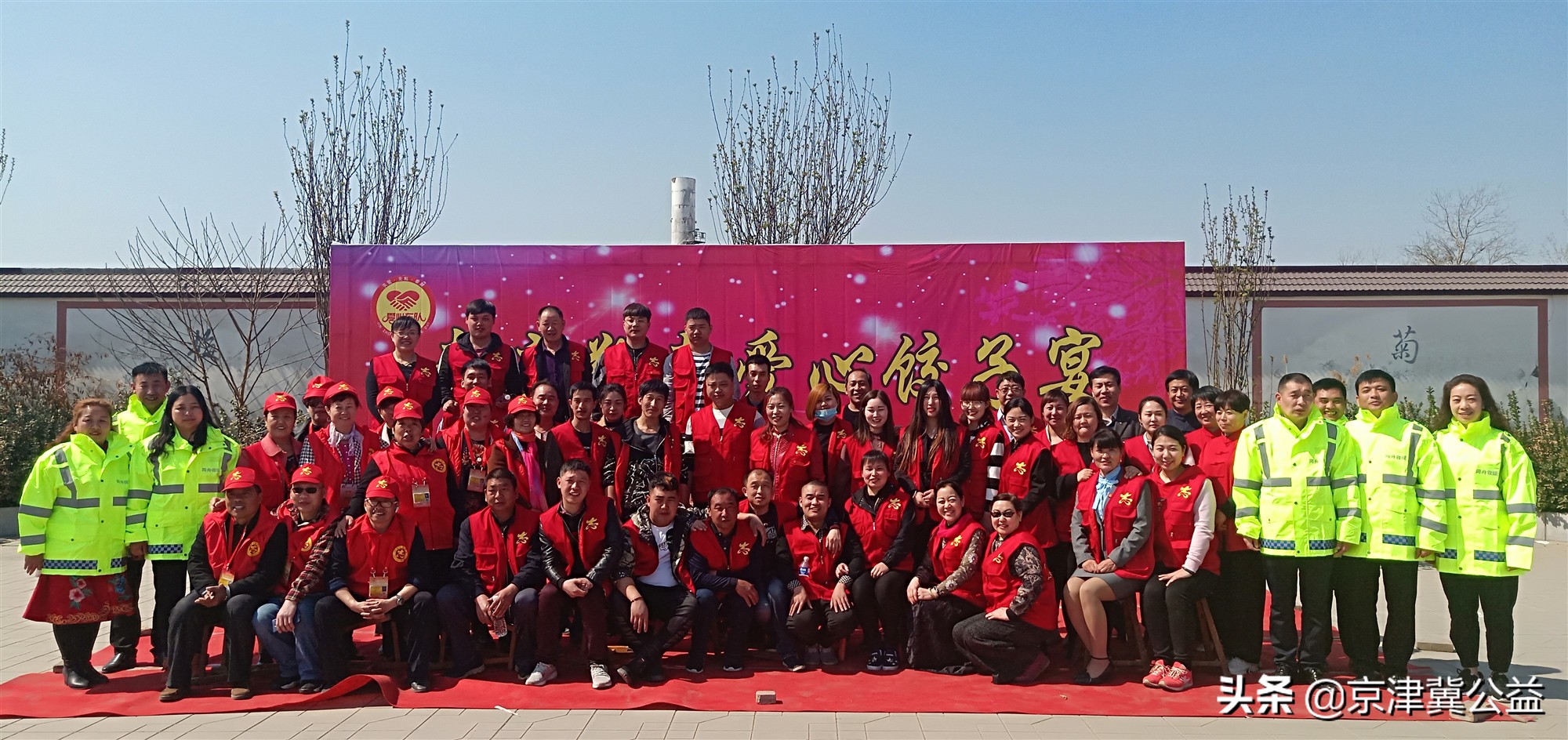 敬老孝亲饺子宴,爱心饺子宴情暖老人心