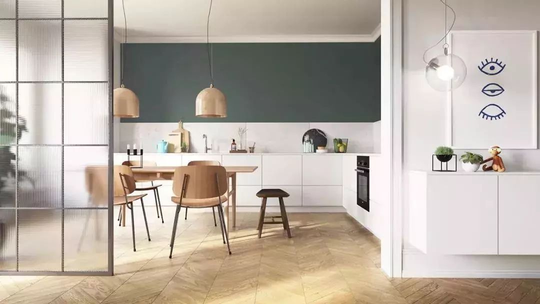 当现代厨房遇上集成灶,当厨房遇上餐厅