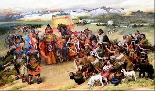 吐蕃王朝赞普被谋杀的比例,吐蕃赞普被弑的原因