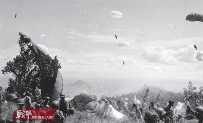 二战美军17空降师,二战美国空降师各师标志