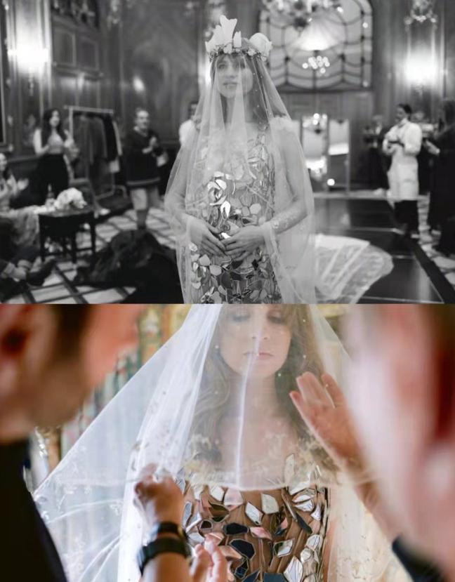 名媛高端婚纱,高端名媛婚礼礼服