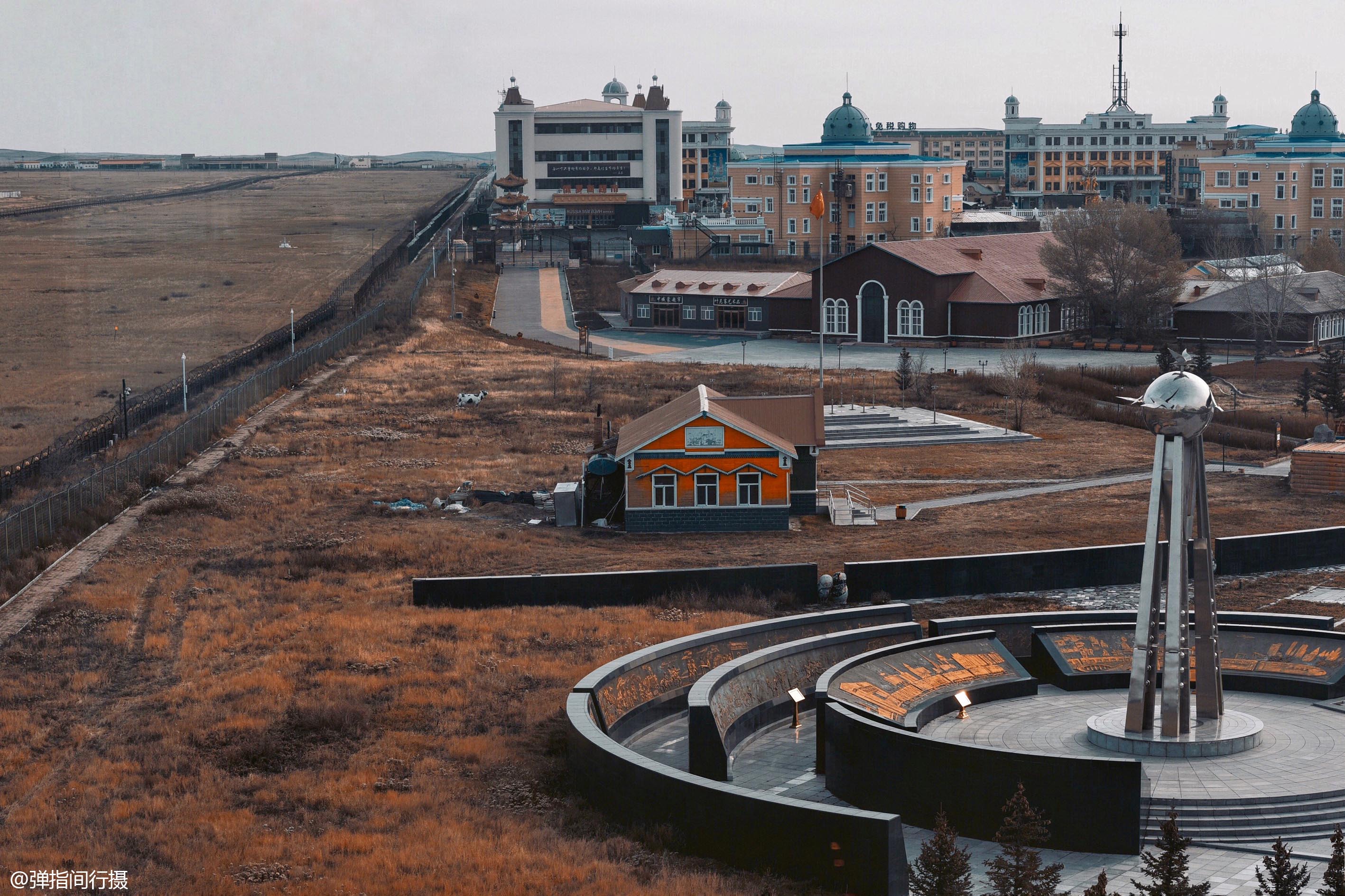 最大的蒙古口岸,中国的十大国门你去过几个