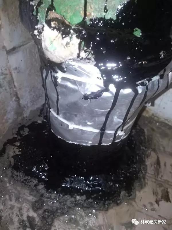 旧房铸铁管漏水怎么办,老房自来水铁管漏水