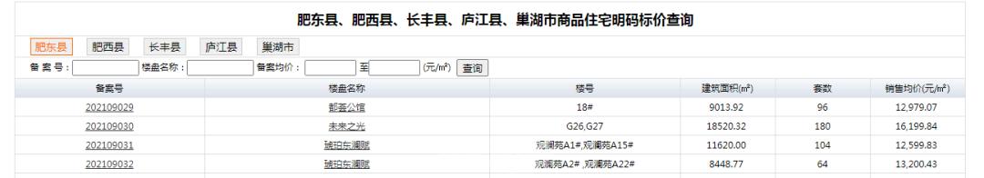 合肥大户型房子价格洼地,合肥低价房推荐