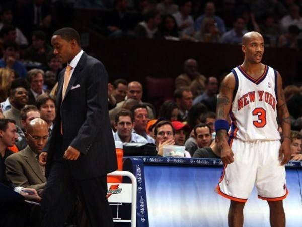 卡莱尔与隆多的矛盾,与主教练冲突