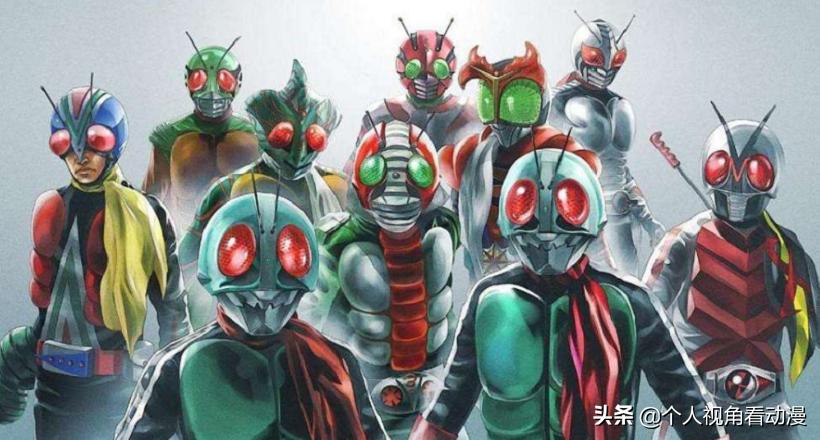 假面骑士为什么长得和苍蝇一样,假面骑士原型为啥是苍蝇