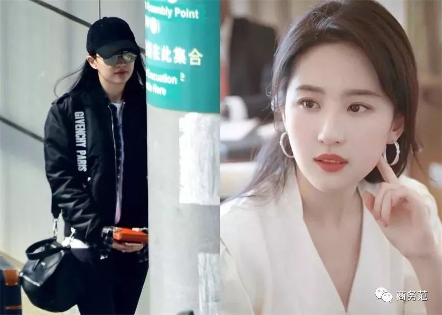 刘亦菲尚美头冠,刘亦菲黑色礼服戴皇冠迪奥