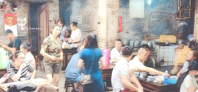 藏于山隐于巷，重庆日夜里的另一番江湖