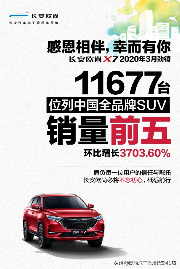 长安欧尚两周年新的突破点在哪里,长安欧尚开年好车焕新季