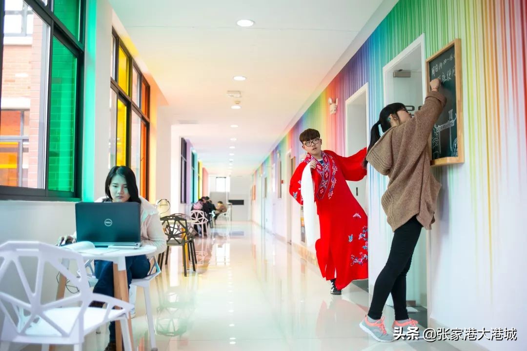 大学绝美秋景,最美的秋色美景