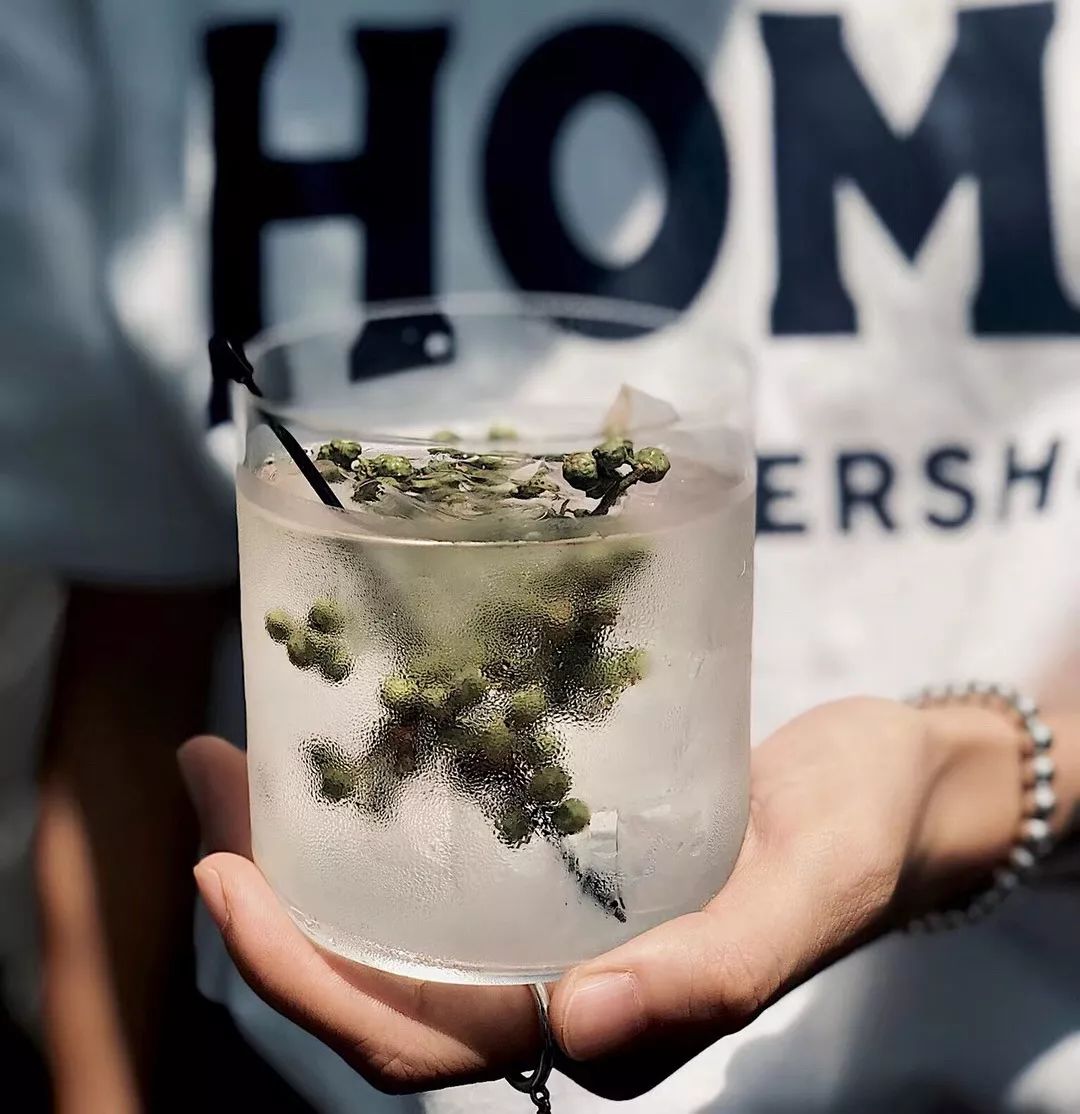 花椒、蛋烘糕和肉桂,对头,这里是咖啡店