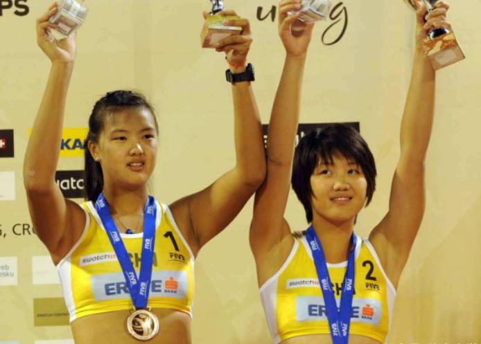 张常宁还能入选国家队吗,张常宁打沙滩排球比赛视频