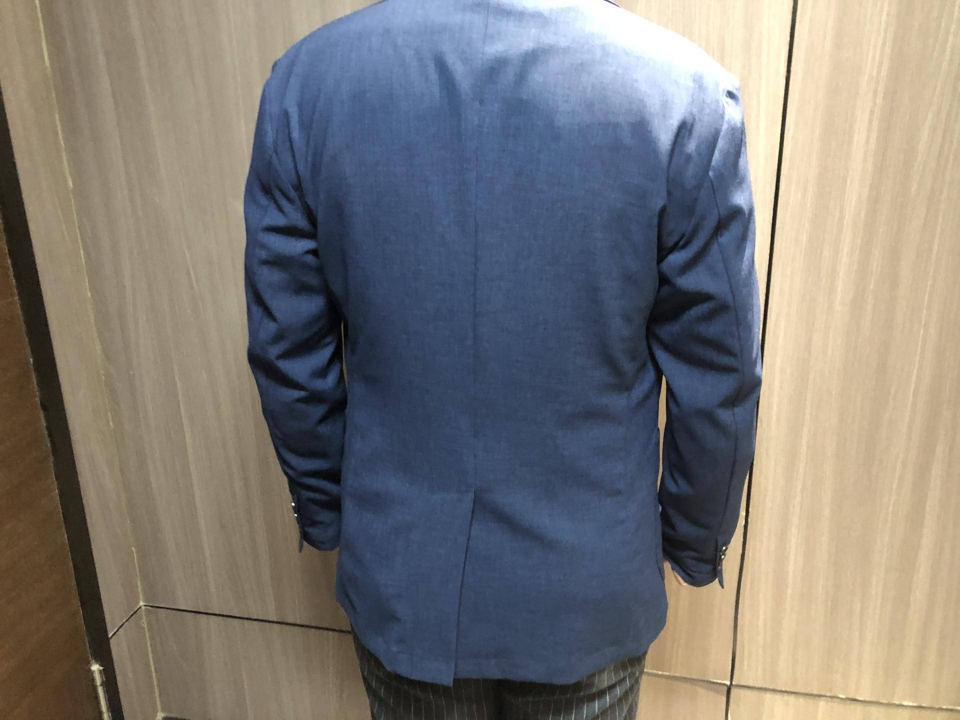 码尚口袋西装怎么样,码尚定制穿搭