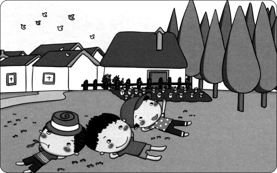 小学一二年级看图写话范文,小学一二年级看图写话范文大全