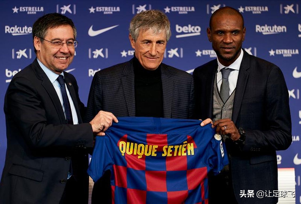 塞蒂恩执教的贝蒂斯,塞蒂恩执教巴塞罗那