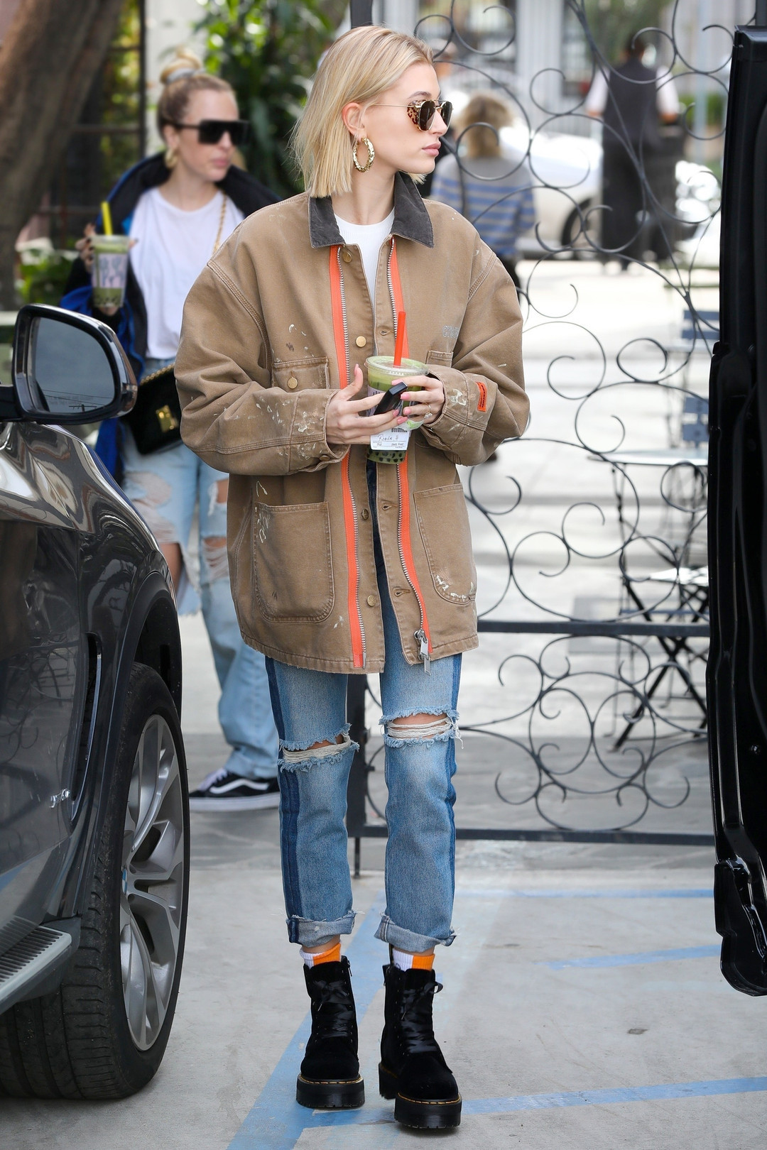 靴子夏季穿搭马丁靴,适合夏天穿的女靴马丁靴