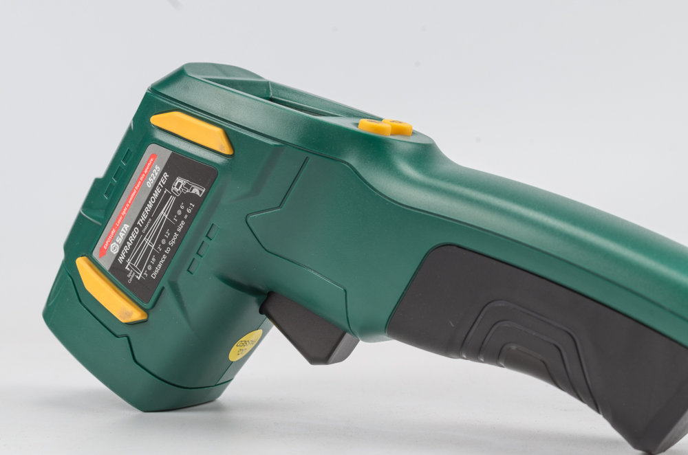 世达红外线工业用测温仪使用说明,世达红外测温仪怎么设置参考温度