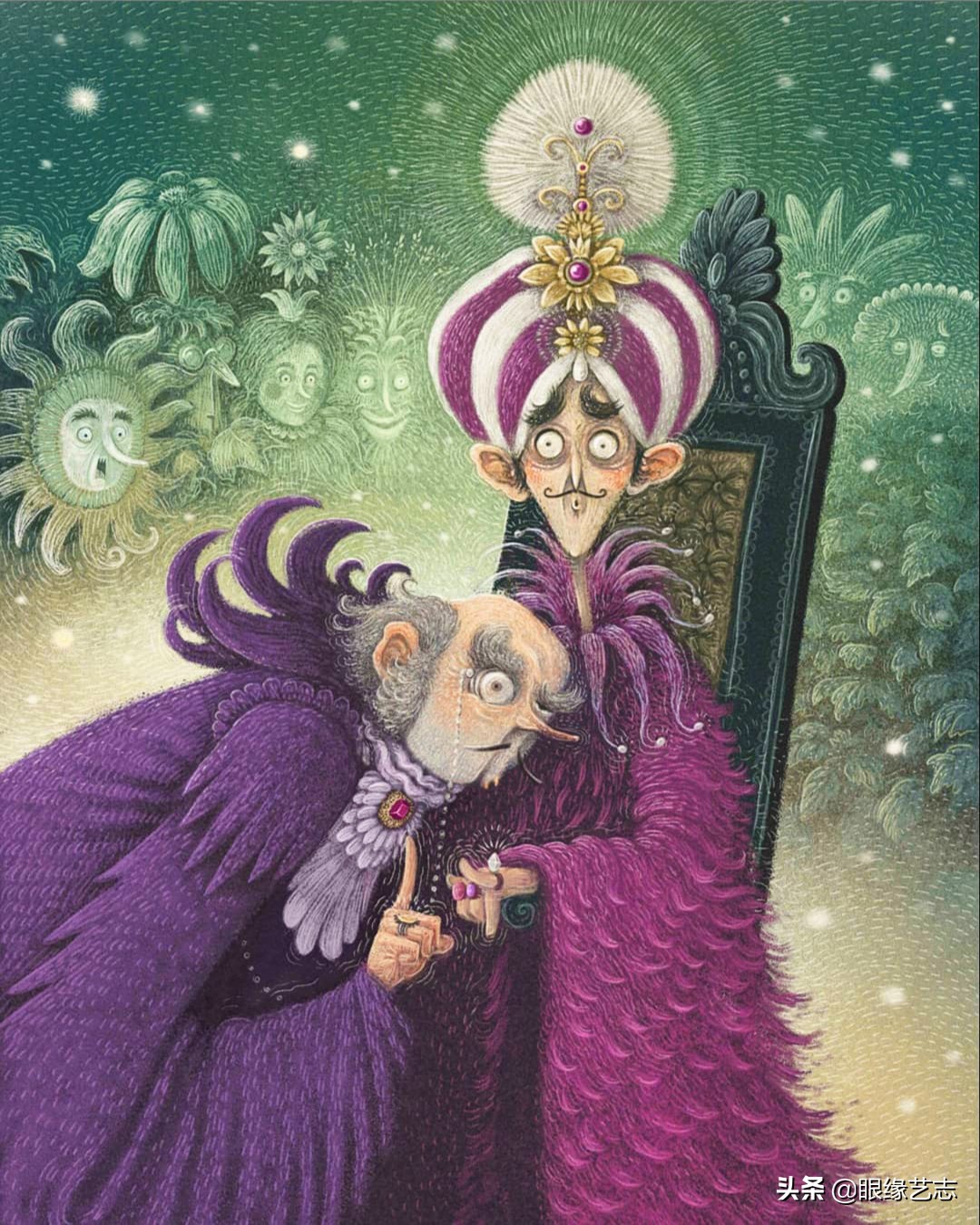 自由绘画艺术疗愈,治愈艺术绘画