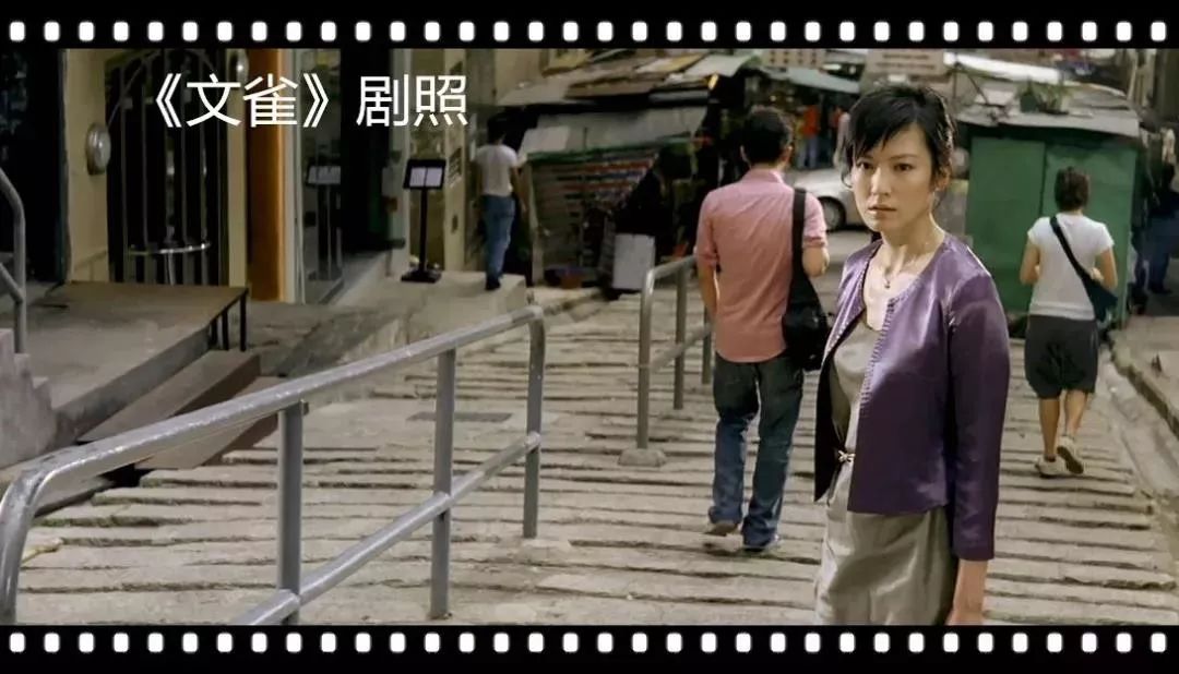 港片电影里的老街,香港的市井生活老电影