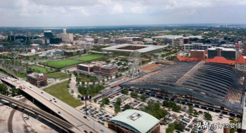 让美国很惊叹的中国建造,世界新建的专业足球场