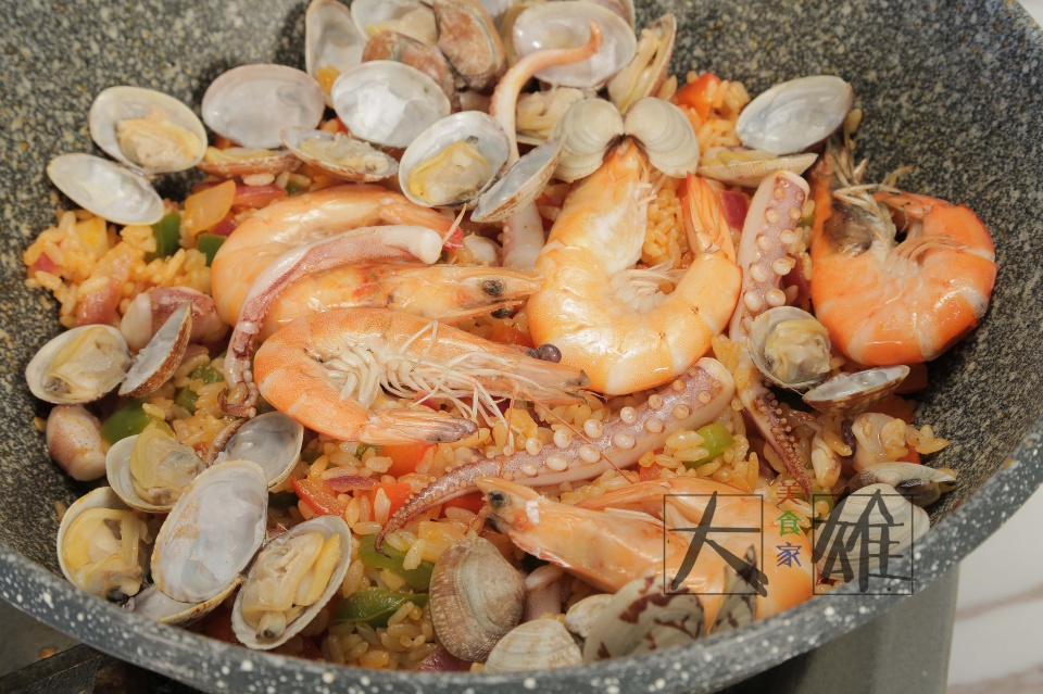 随意海鲜饭做法大全,吃货必备海鲜芝士焗饭