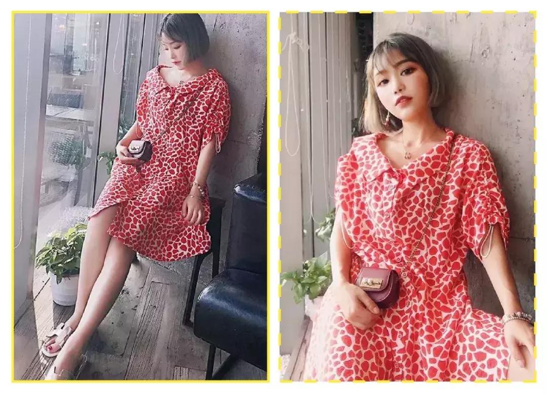 从5XL到M，110斤以上的都收藏了这7家大码女装店