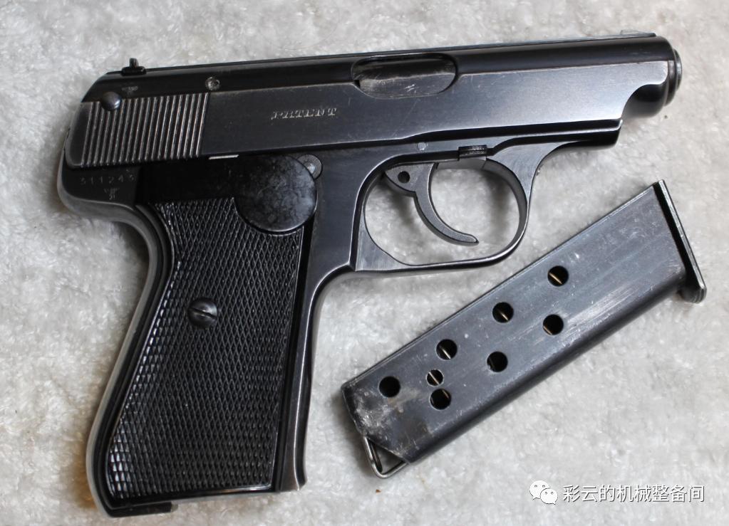 绍尔38型手枪,二战绍尔38手枪