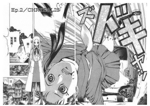 动漫人类被改造,动漫前后变化巨大的妹子