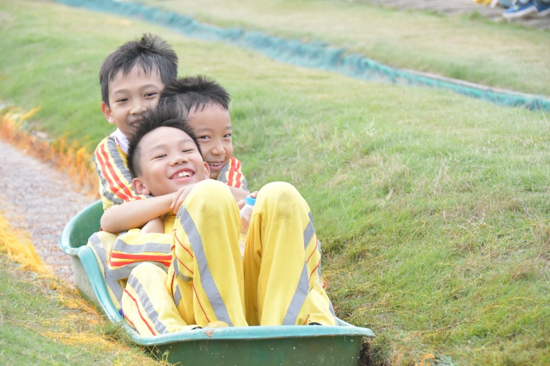 莞师附小407班亲子丨快乐有趣无极限,学习成长看得见