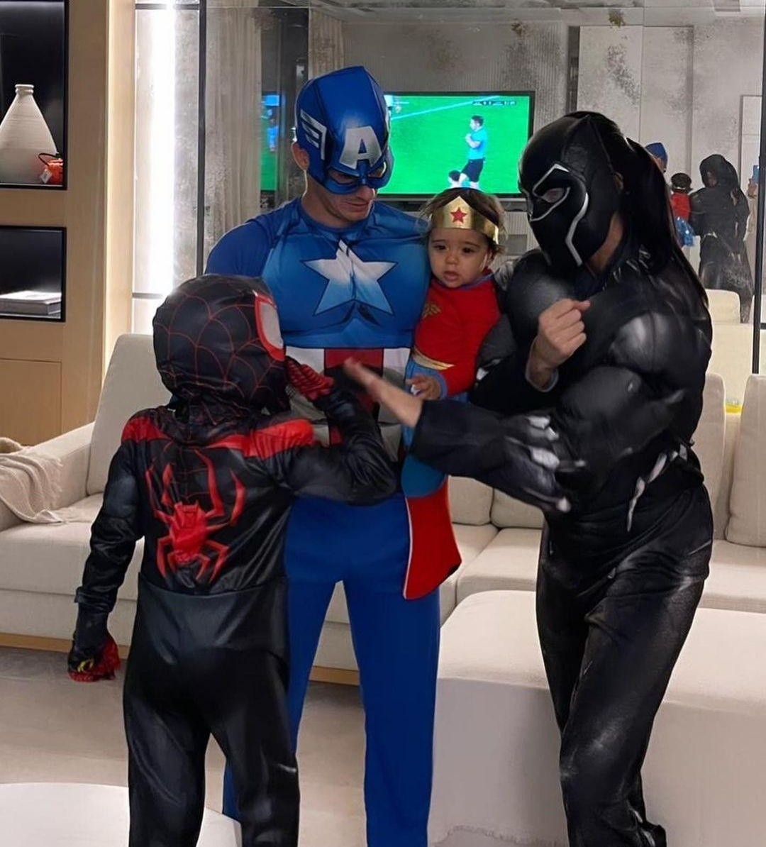 足球明星万圣节装,万圣节足球明星