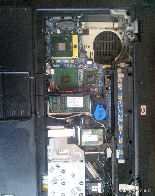 笔记本散热风扇拆解教程,拆解电脑风扇