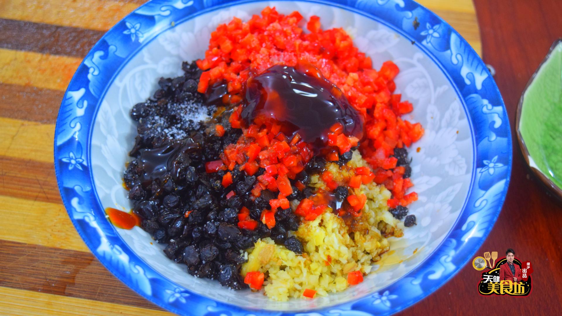 豉汁蒸罗非鱼的家常做法,广东豆豉蒸罗非鱼的正宗做法