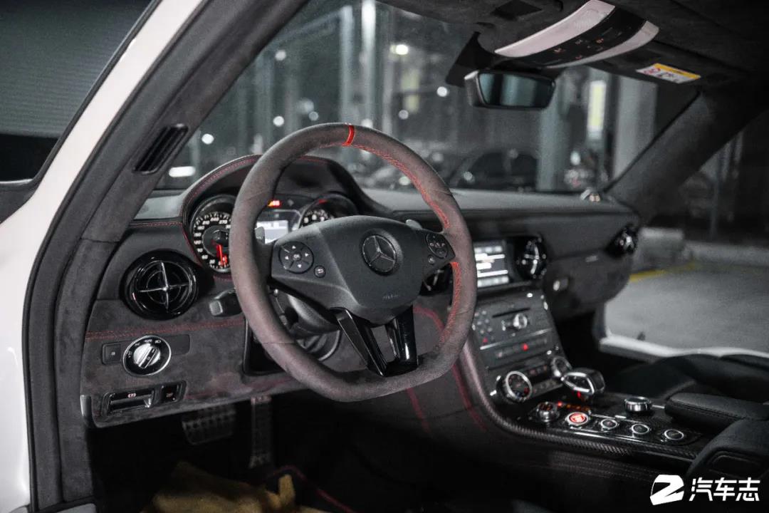 slsblackseries零百加速,奔驰slsamgblackseries顶配