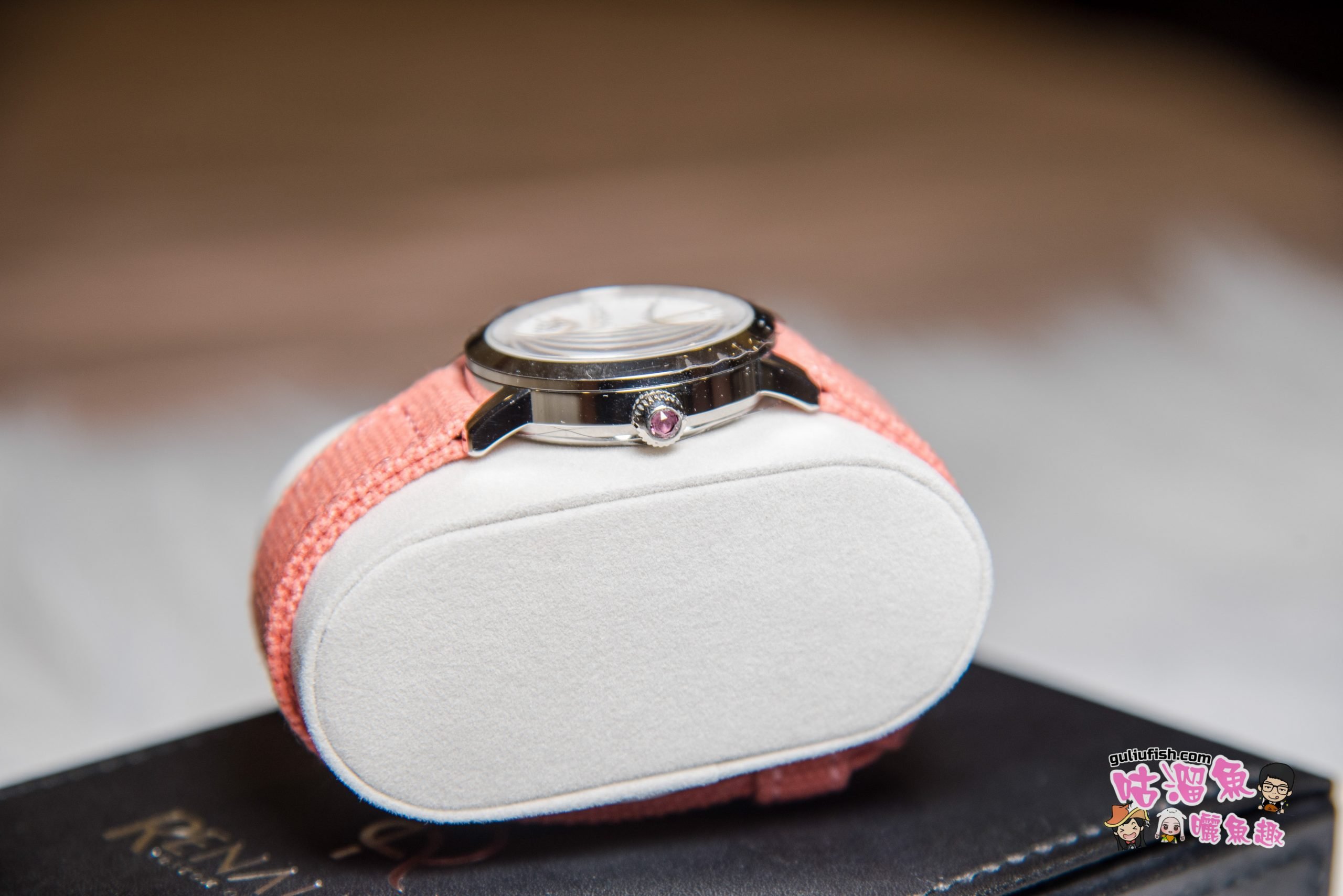 中国首登陆!日本超人气独一无二的专属手表!台妹详解送礼超推荐